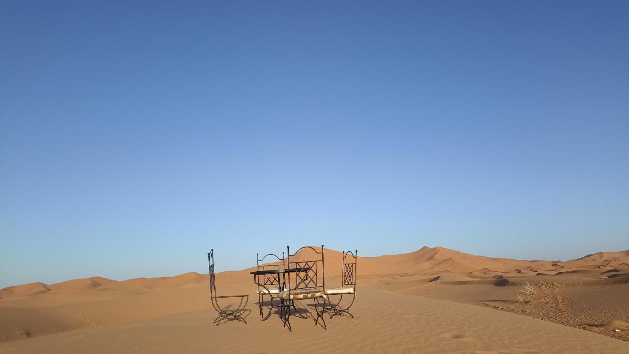 Berber Soul Luxury Camp Hotel Merzouga Exterior photo